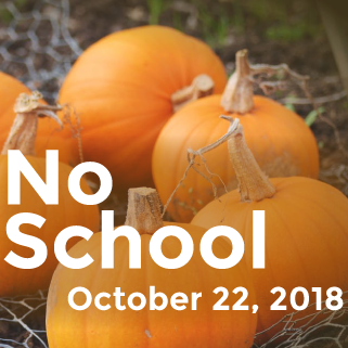 No School Oct 2018