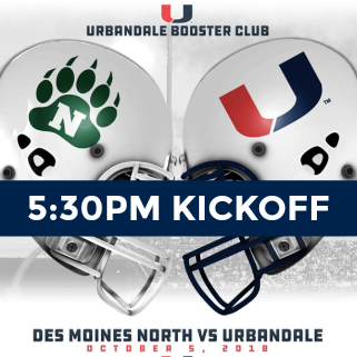 DM North Jhawks Game Time Change news