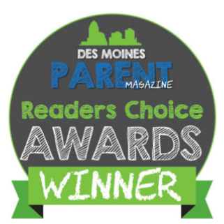 DM Parent Readers Choice Awards Winner