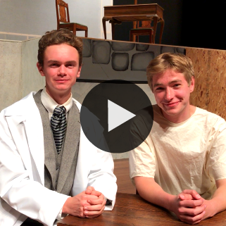 Elephant Man Nov 2018 UHS Drama news