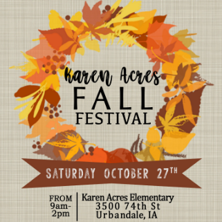 KA Fall Festival Oct 27