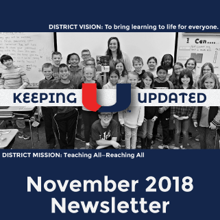 KeepingUUpdated Nov 2018 news