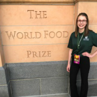 World Food Prize Shay Kent