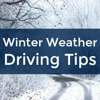 Winter Weather Driving Tips