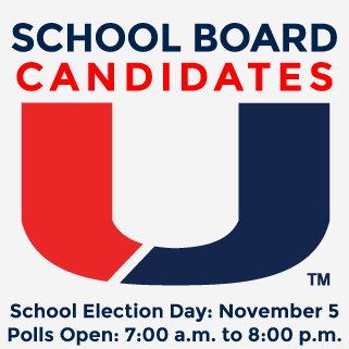 SchoolBoardCandidates ElectionDay November5 2019