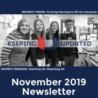 KeepingUUpdated November 2019 news