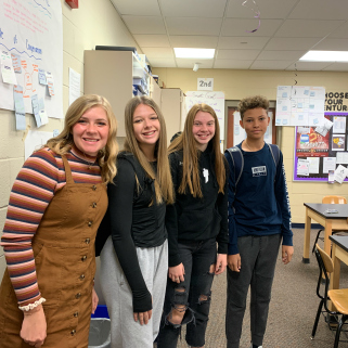 UHS Students FutureReady Iowa Projects