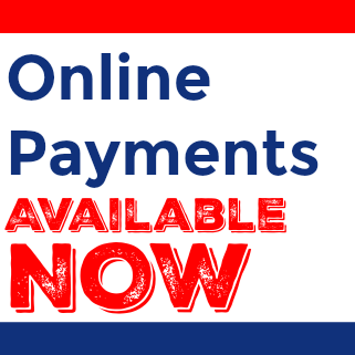 Online Payment Available Now