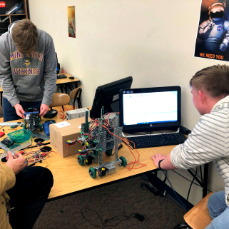 Robotics Club 2019 news