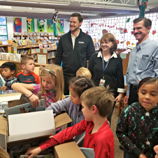Subaru Book Donation news