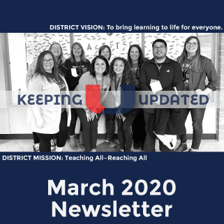 KeepingUUpdated March 2020 news