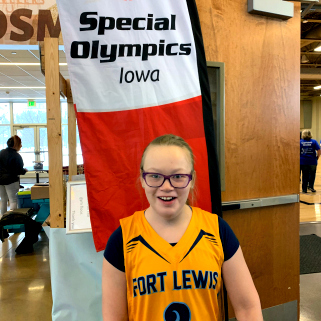 UMS Regional BB Competition Special Olympics 1 news