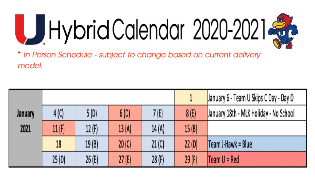 Ucsd 2021-22 Calendar Calendar Valerius   Urbandale Schools