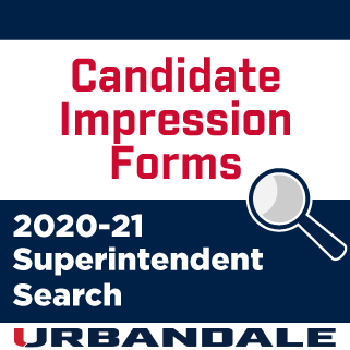 Superintendent Search 2020 21 news Candidate Impression Form