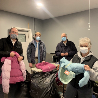 Rotary Club Winter Warmth Coat Drive 2020 news