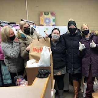 KA Jensen Food Pantry news