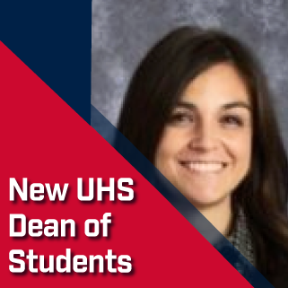Announcing New UHS Dean of Students April 2021