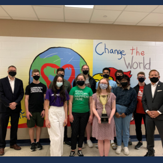 Carrie Chapman Catt Award May 2021 news