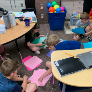 RG 4th gr activities news