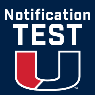 Notification Test news