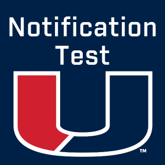 Notification Test news