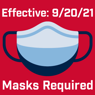 Face Masks Required 9.20.21