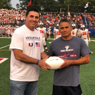 Mike Moreno Award News