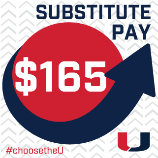 Substitute Rate Increase 165 Per Day news