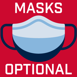 Face Masks Optional