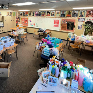 UHS Donations for Refugees news