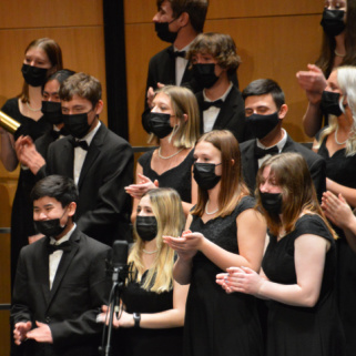 Urbandale Singers Perform At Regional Conference Feb 2022 news