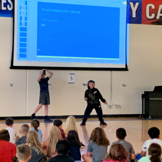 KA 5th Gr Talen Show news