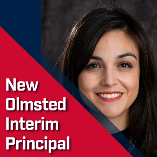 Announcing New Olmsted Interim Principal June 2022