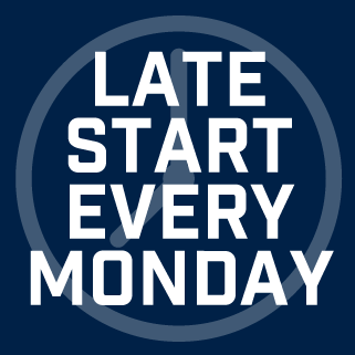 Late Start Every Monday news