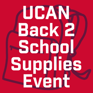UCAN Back to School Supplies Event