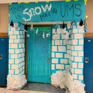 UMS Winter Door Decorating Contest news