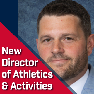 Announcing New Director of Athletics and Activities April 2023