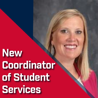 Announcing New Coordinator of Student Services May 2023