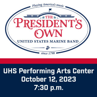 Presidents Own Marine Band October 12 2023 news