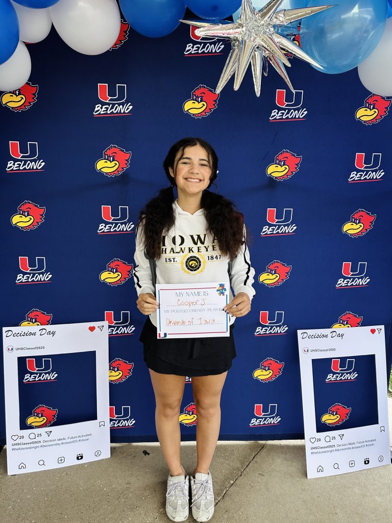 UHS Decision Day 5.01.25 IMG 3352