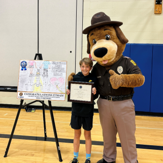 Webster Student Wins Missing Children's Day Poster Contest May 2025 news